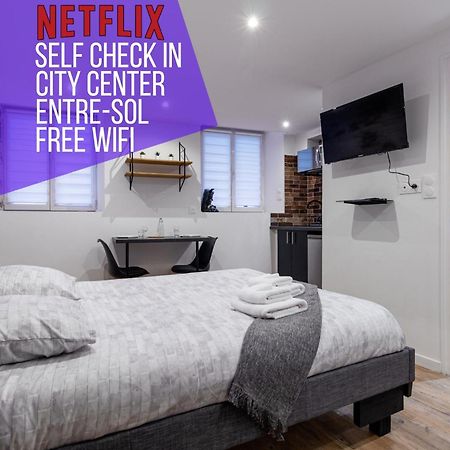 Villeneuvecitystay Moderne Exteriér fotografie