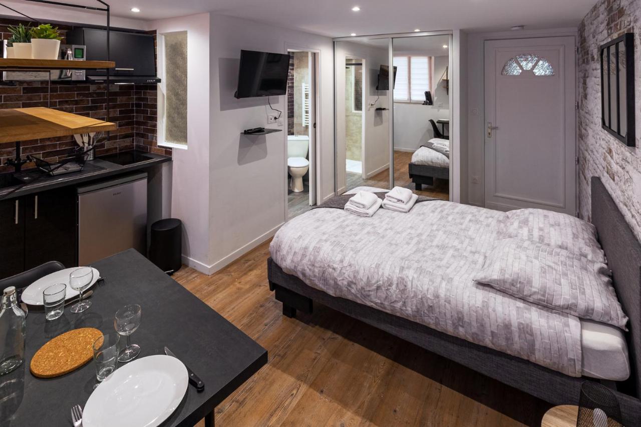 Villeneuvecitystay Moderne Exteriér fotografie